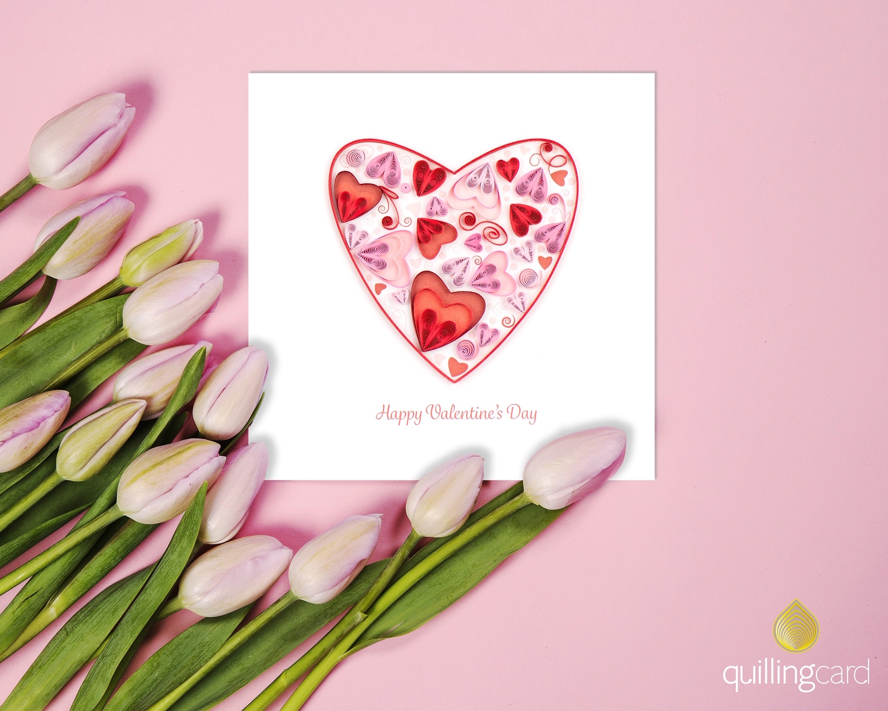 Quilling Card Specialty Greeting Card